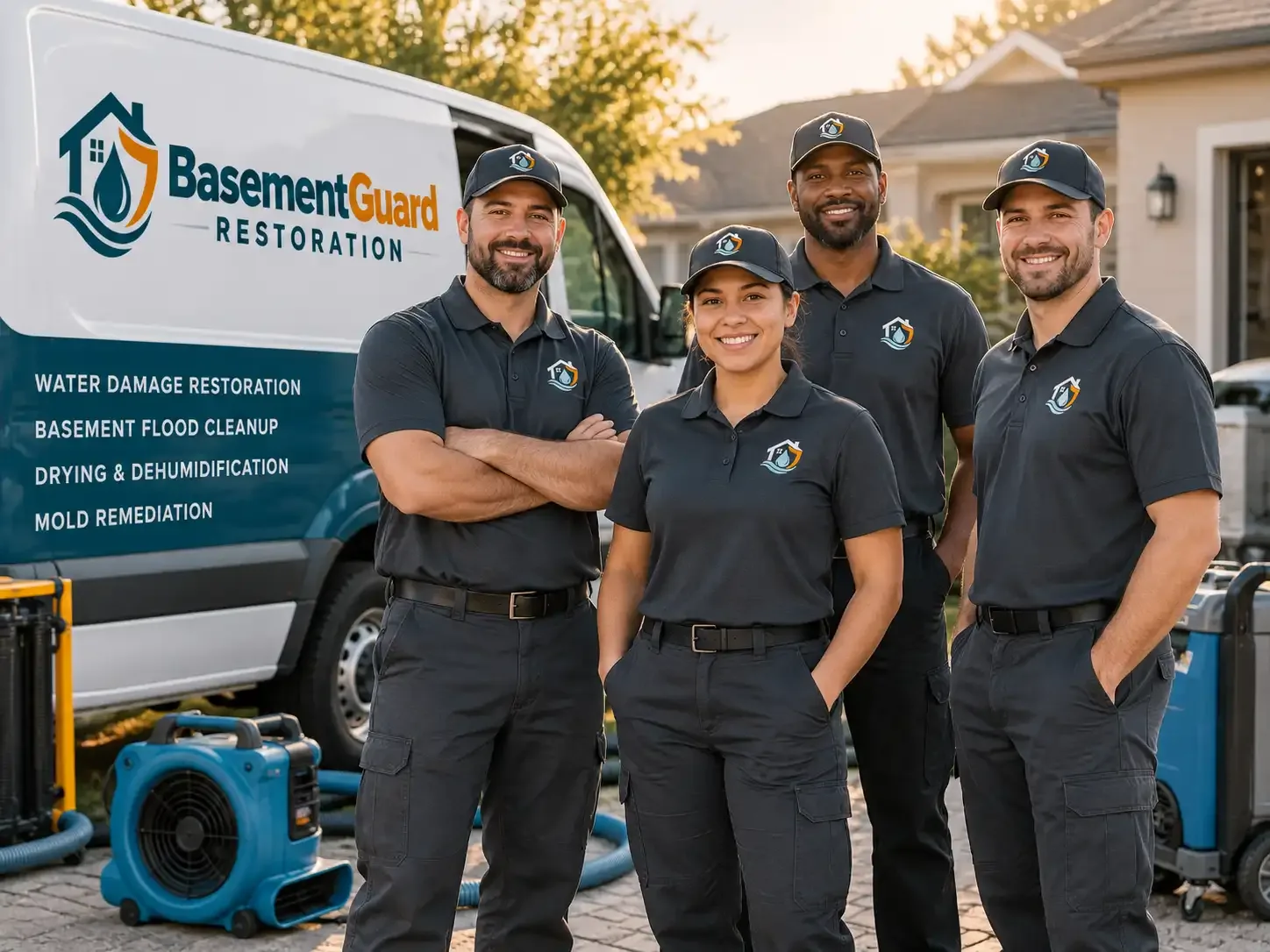 Basement Water Damage Restoration company in Seneca, KS